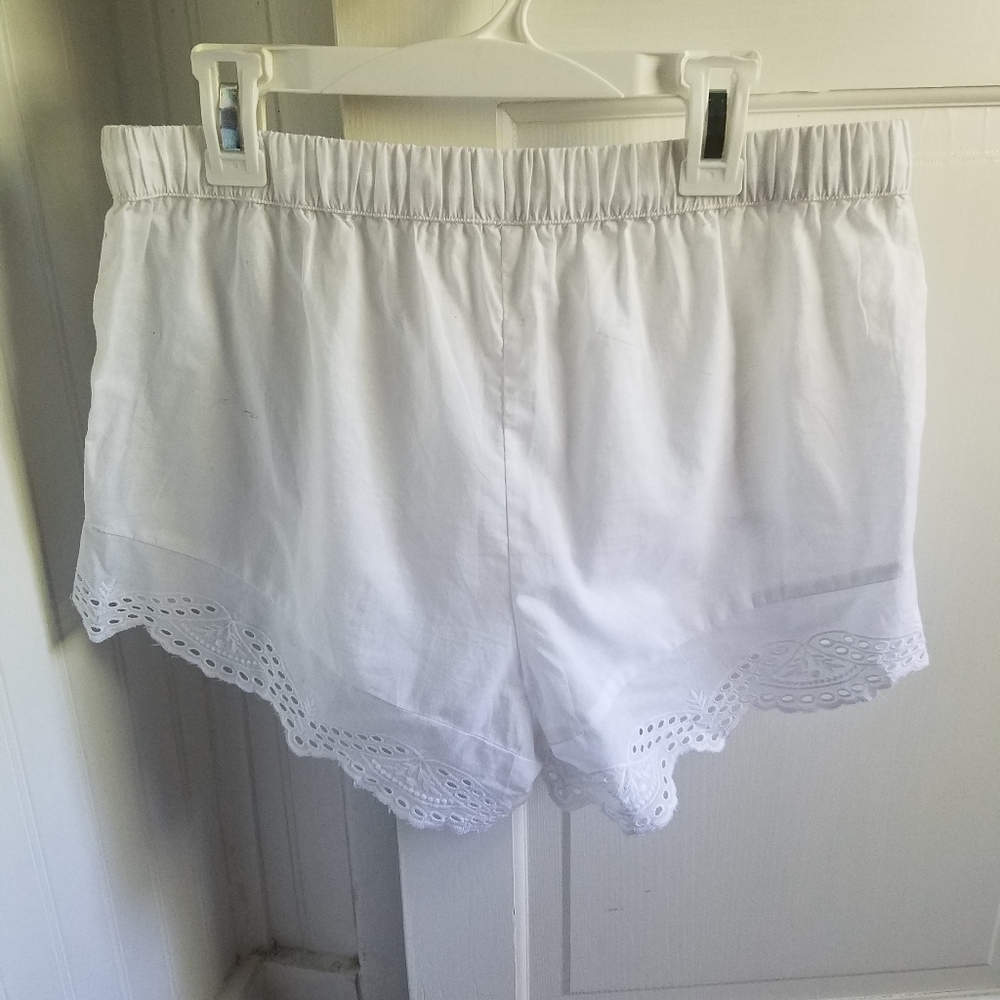 Venus White pajama shorts - Picture 3 of 4